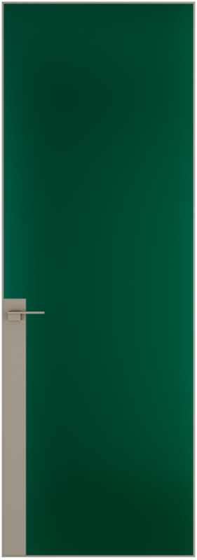 Алюминиевая дверь Profil Doors 2AGN ХРОМ