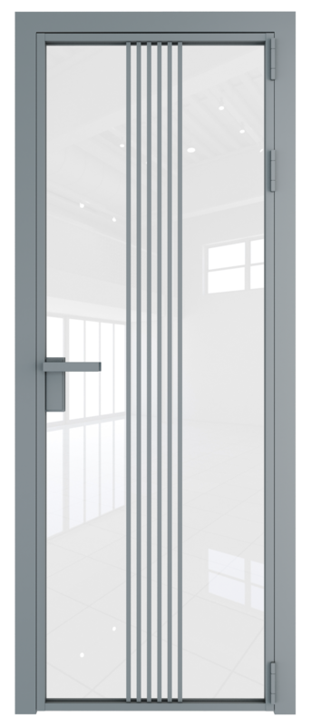 Алюминиевая дверь Profil Doors 18AG