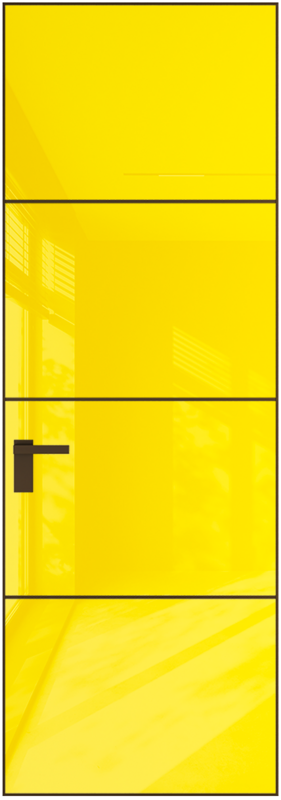 Алюминиевая дверь Profil Doors 5AGN ГЛЯНЕЦ