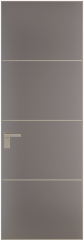 Алюминиевая дверь Profil Doors 5AGN ХРОМ