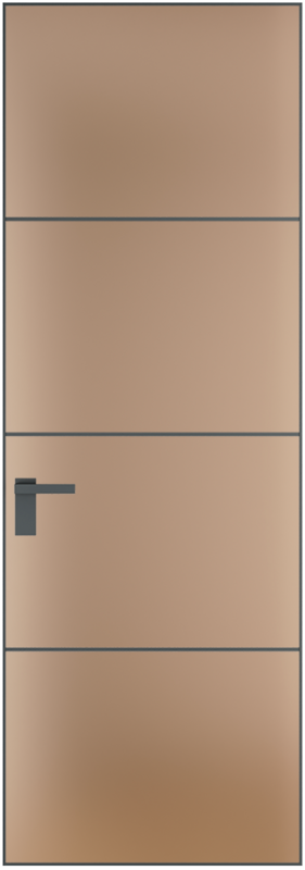 Алюминиевая дверь Profil Doors 5AGN ХРОМ