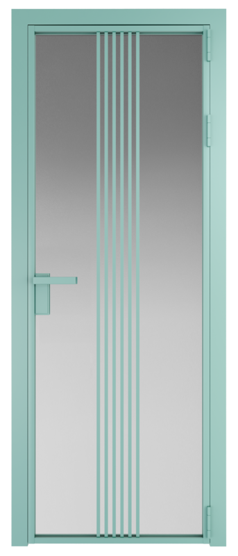 Алюминиевая дверь Profil Doors 18AG