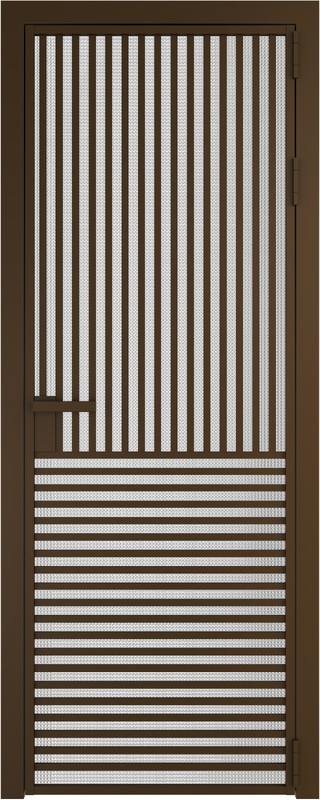 Алюминиевая дверь Profil Doors 17AG