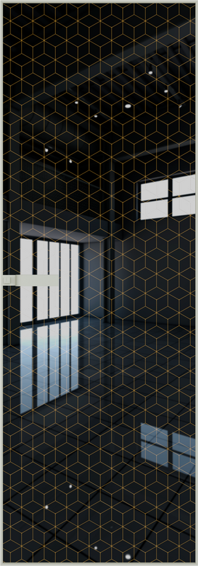 Алюминиевая дверь Profil Doors 1AGN