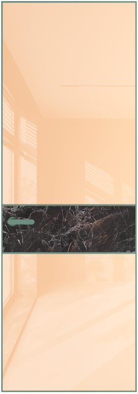 Алюминиевая дверь Profil Doors 4AGN ГЛЯНЕЦ