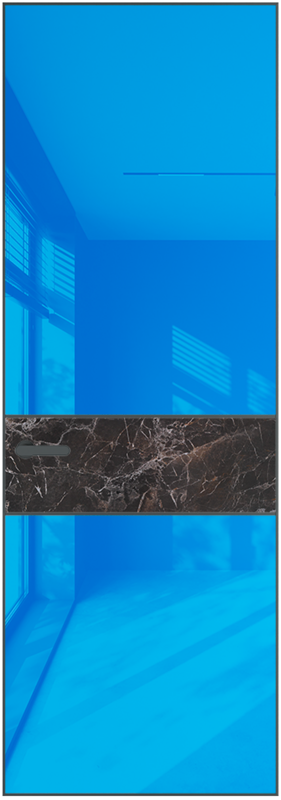 Алюминиевая дверь Profil Doors 4AGN ГЛЯНЕЦ