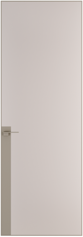 Алюминиевая дверь Profil Doors 2AGN ХРОМ