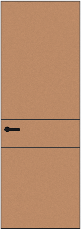 Алюминиевая дверь Profil Doors 4AGN АКП