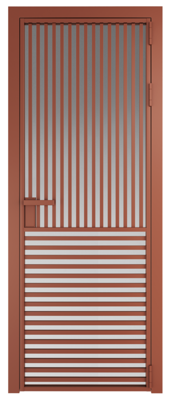 Алюминиевая дверь Profil Doors 17AG