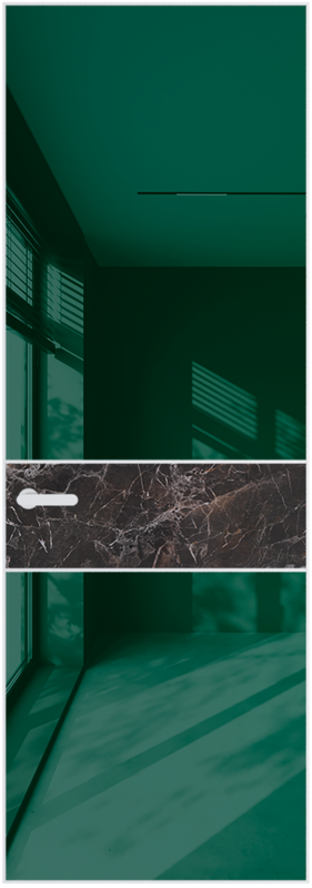 Алюминиевая дверь Profil Doors 4AGN ГЛЯНЕЦ