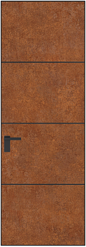 Алюминиевая дверь Profil Doors 5AGN АКП