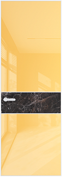 Алюминиевая дверь Profil Doors 4AGN ГЛЯНЕЦ