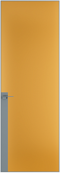 Алюминиевая дверь Profil Doors 2AGN ХРОМ